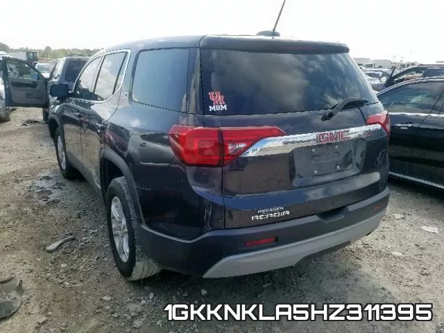 1GKKNKLA5HZ311395 фото 4