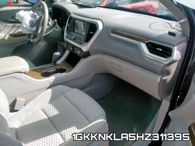 1GKKNKLA5HZ311395 фото 6