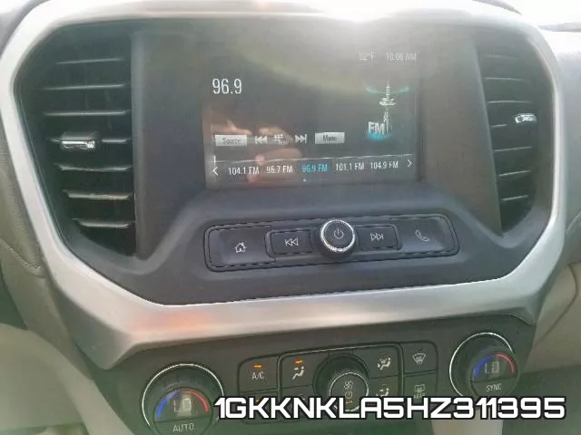 1GKKNKLA5HZ311395 фото 10