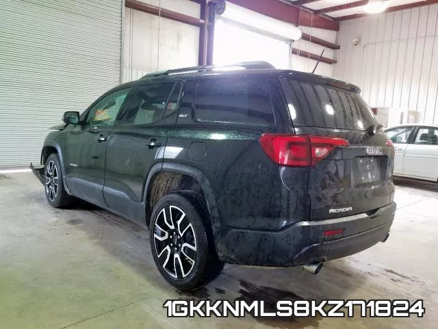 1GKKNMLS8KZ171824 фото 4