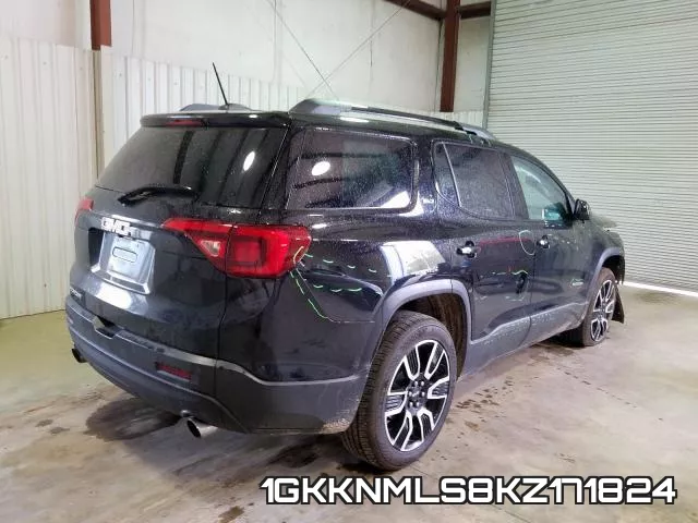 1GKKNMLS8KZ171824 фото 5