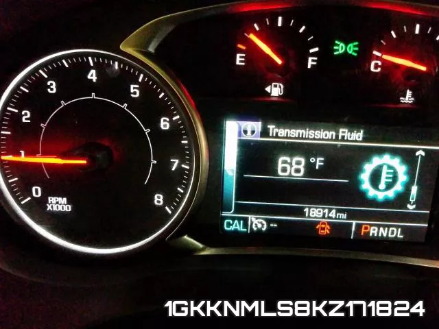 1GKKNMLS8KZ171824 фото 9