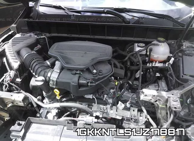 1GKKNTLS1JZ178817 фото 2
