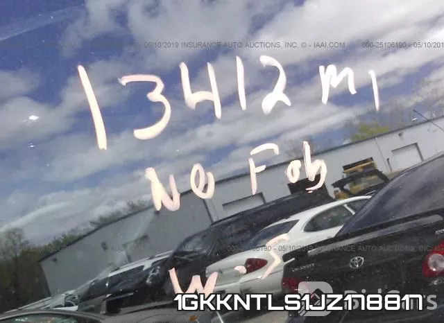 1GKKNTLS1JZ178817 фото 8