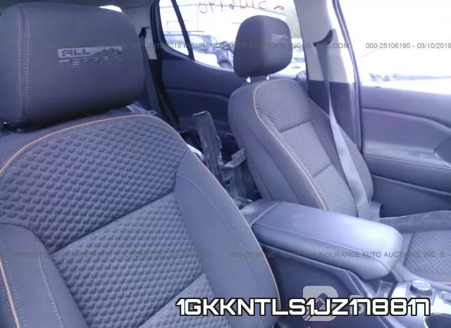 1GKKNTLS1JZ178817 фото 9