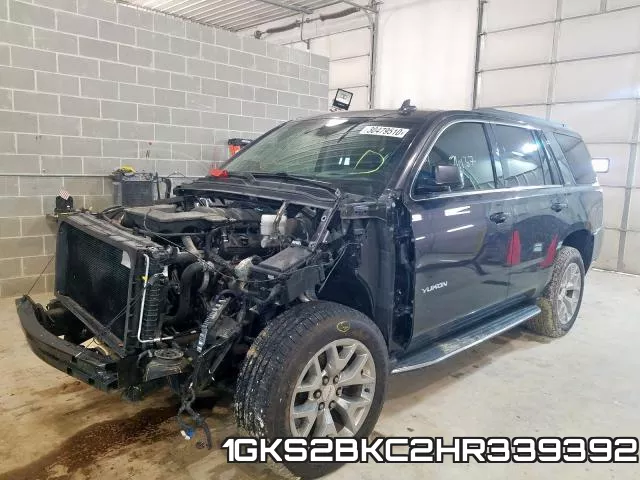 1GKS2BKC2HR339392 фото 3