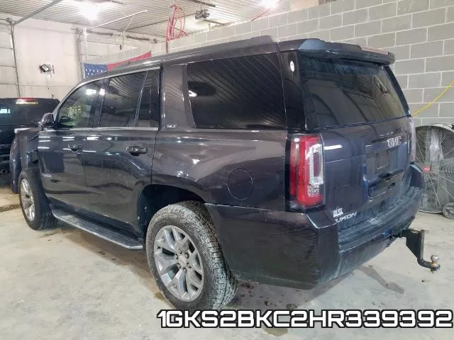 1GKS2BKC2HR339392 фото 4