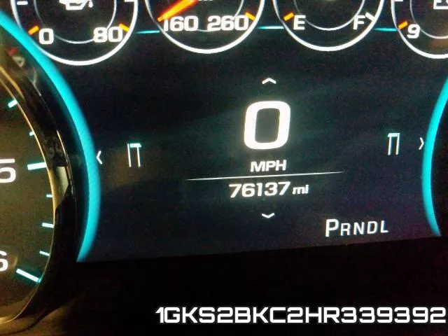 1GKS2BKC2HR339392 фото 9