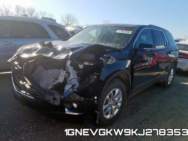 1GNEVGKW9KJ278353 фото 3