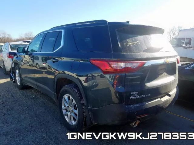 1GNEVGKW9KJ278353 фото 4