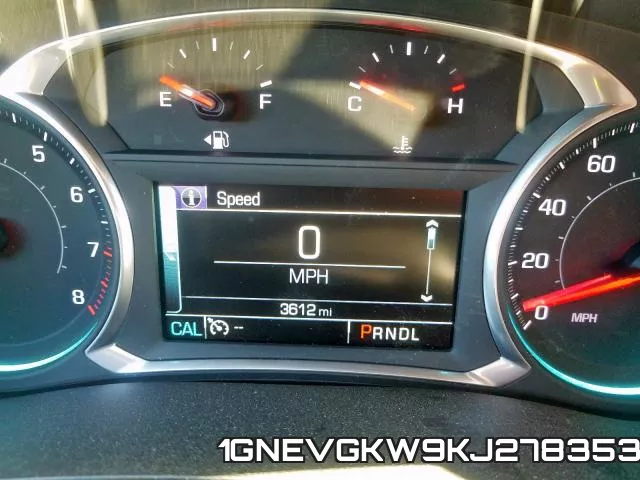 1GNEVGKW9KJ278353 фото 9