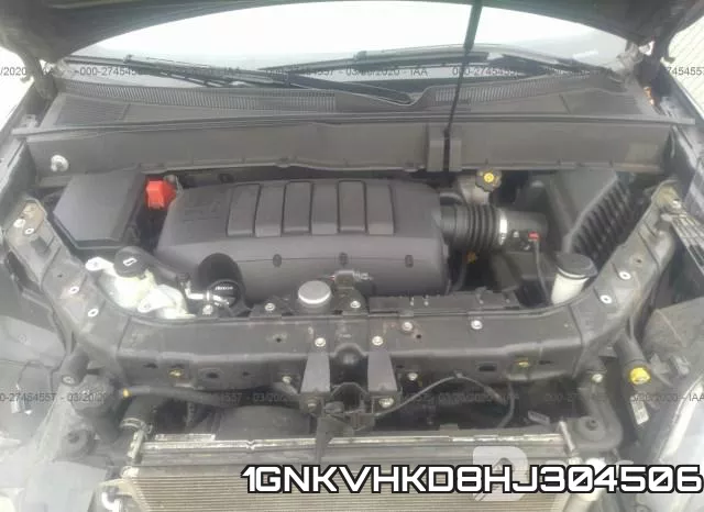 1GNKVHKD8HJ304506 фото 2