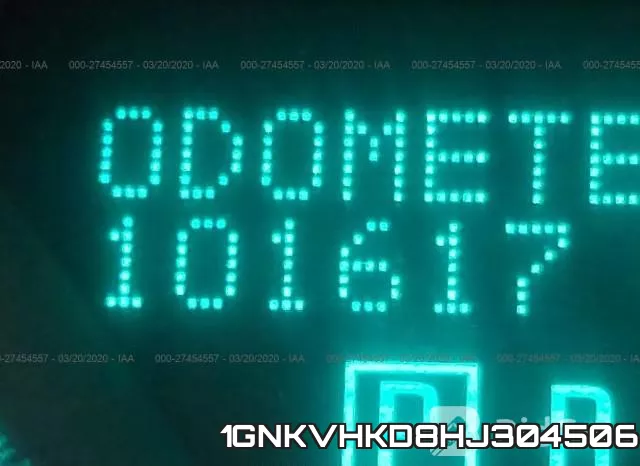 1GNKVHKD8HJ304506 фото 8
