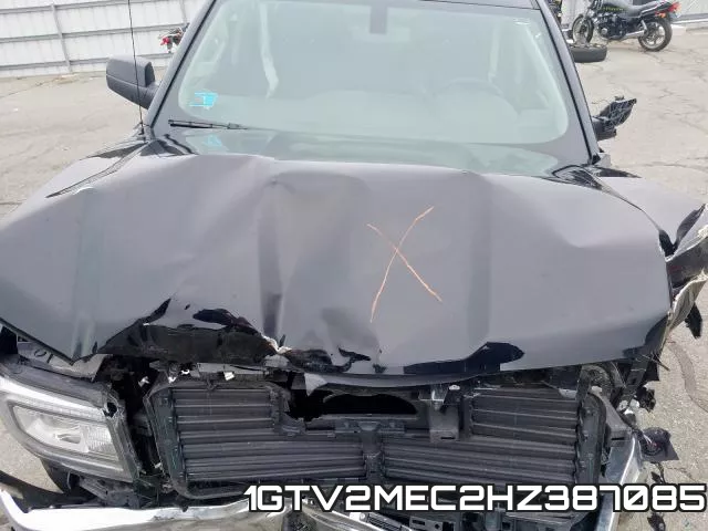 1GTV2MEC2HZ387085 фото 8