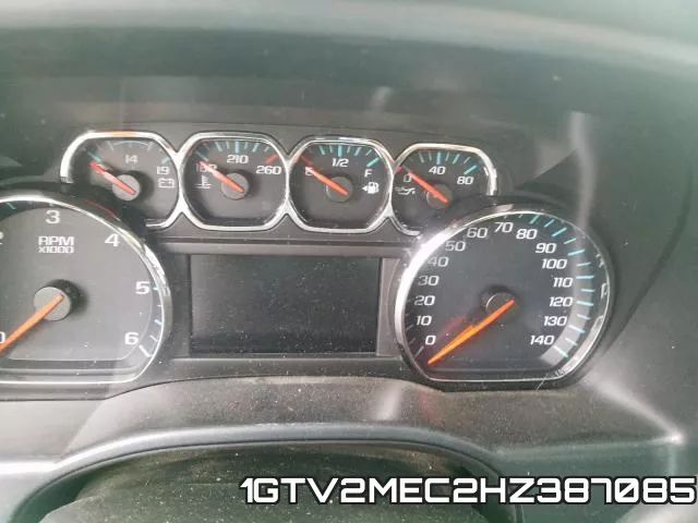 1GTV2MEC2HZ387085 фото 9