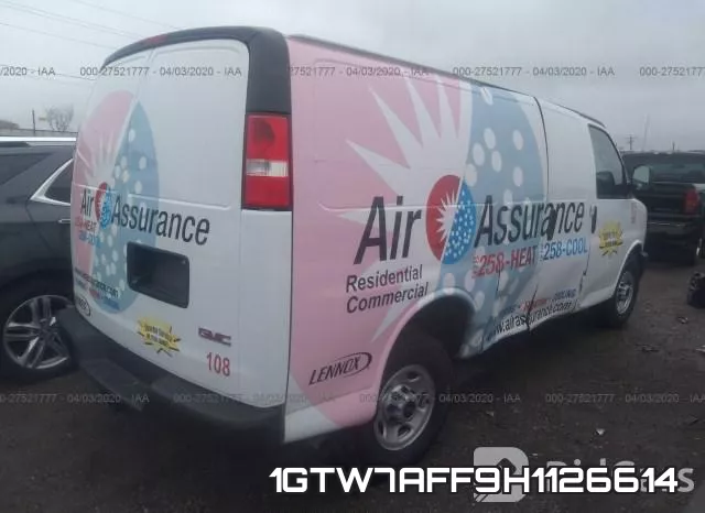 1GTW7AFF9H1126614 фото 5