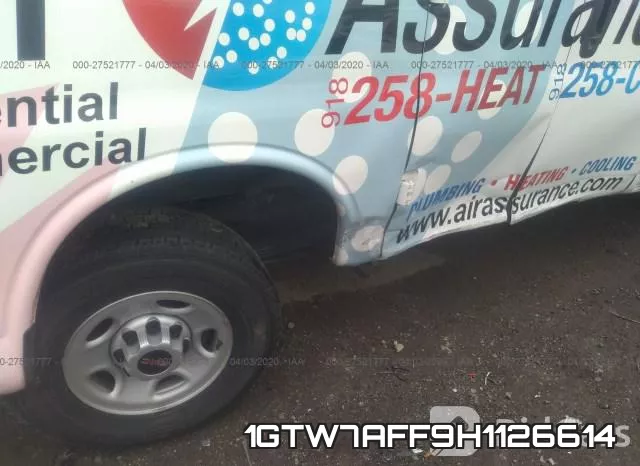 1GTW7AFF9H1126614 фото 7