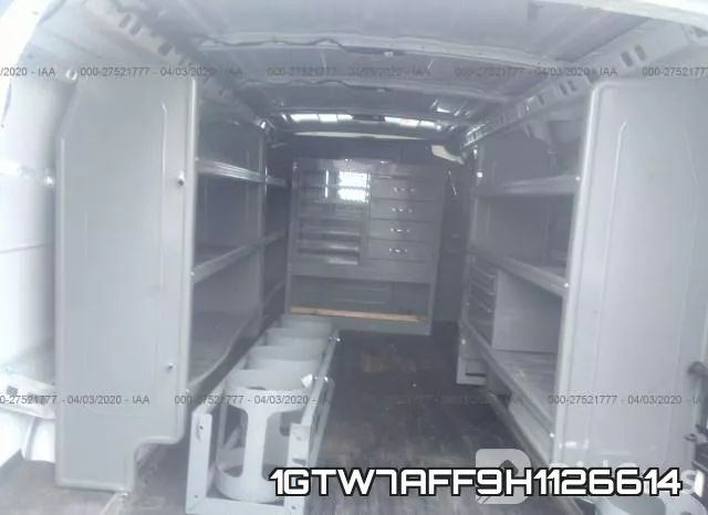 1GTW7AFF9H1126614 фото 9