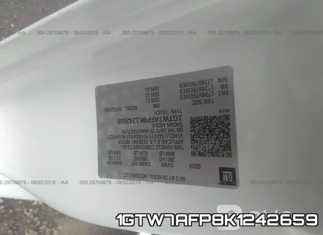 1GTW7AFP8K1242659 фото 10