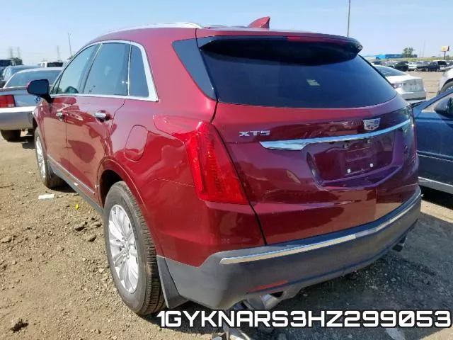 1GYKNARS3HZ299053 фото 4