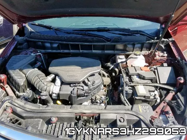 1GYKNARS3HZ299053 фото 8