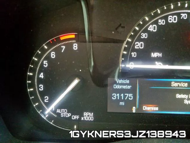 1GYKNERS3JZ138943 фото 9