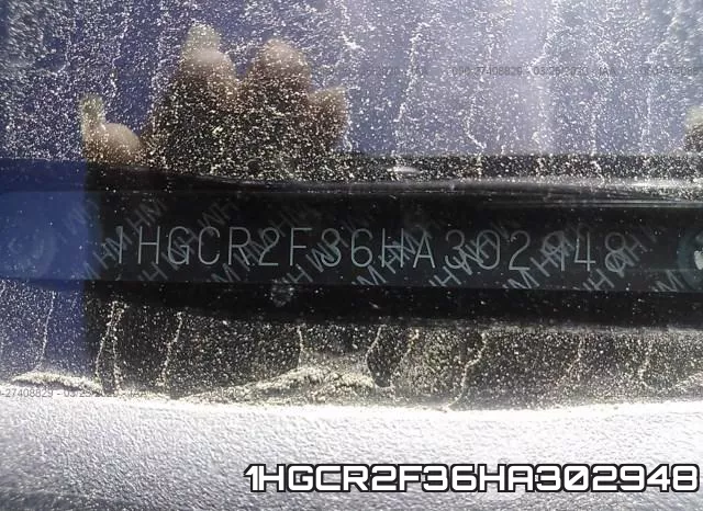1HGCR2F36HA302948 фото 10