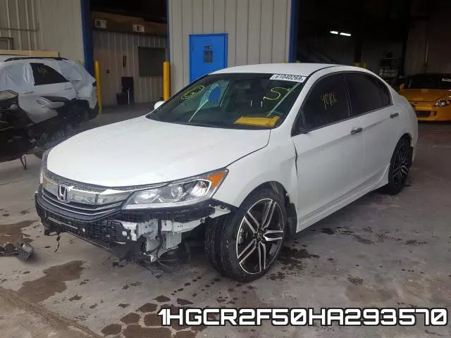 1HGCR2F50HA293570 фото 3