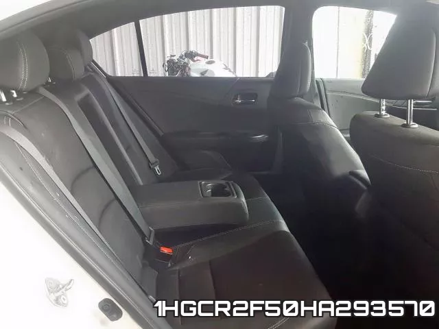 1HGCR2F50HA293570 фото 7