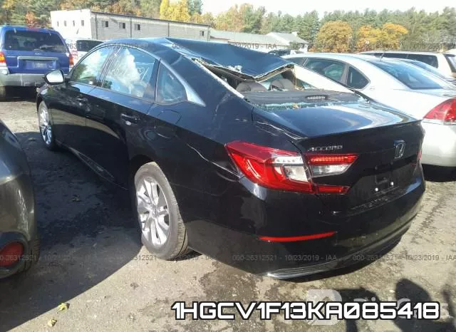 1HGCV1F13KA085418 фото 4