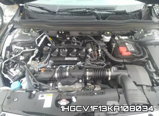 1HGCV1F13KA108034 фото 2
