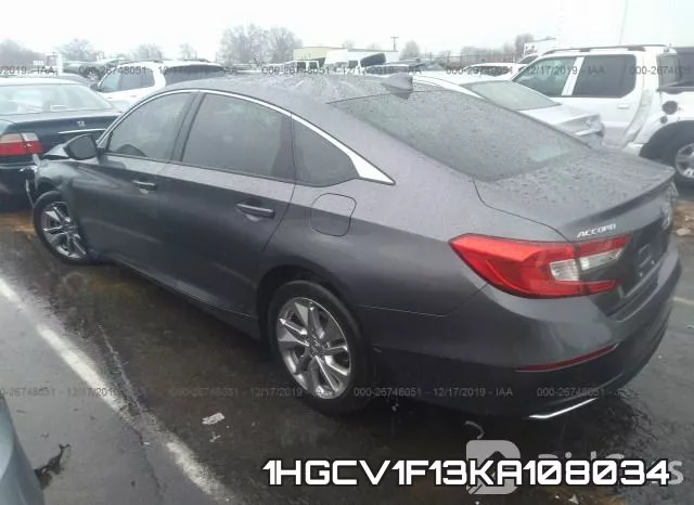 1HGCV1F13KA108034 фото 4