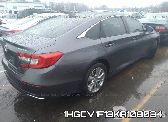 1HGCV1F13KA108034 фото 5