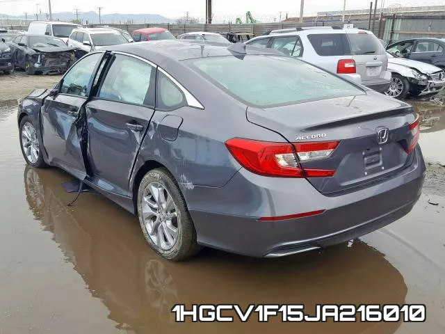 1HGCV1F15JA216010 фото 4