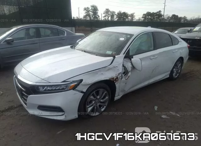 1HGCV1F16KA067673 фото 3