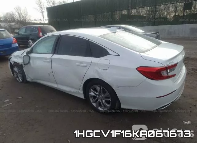 1HGCV1F16KA067673 фото 4
