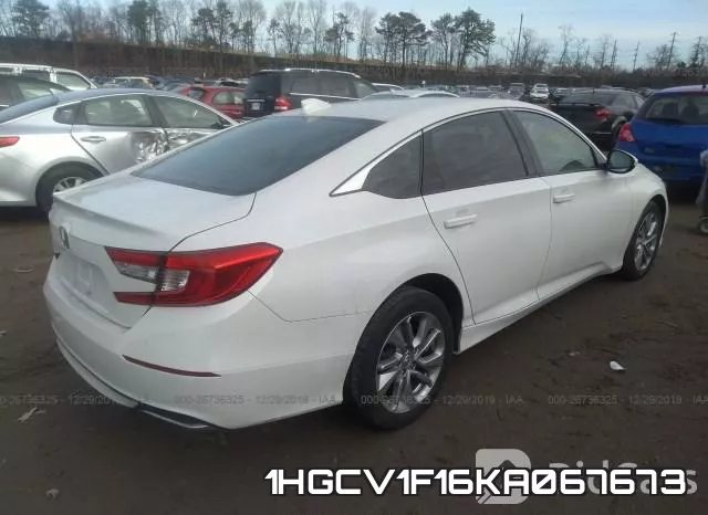 1HGCV1F16KA067673 фото 5