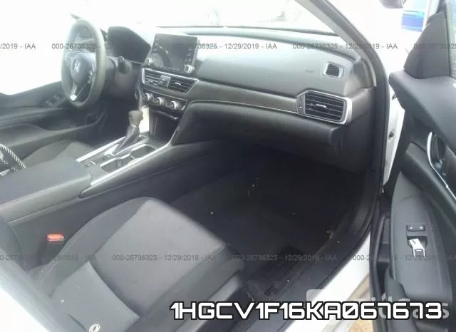 1HGCV1F16KA067673 фото 6
