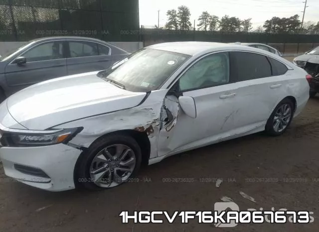 1HGCV1F16KA067673 фото 7