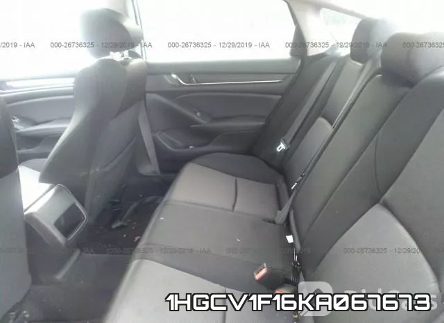 1HGCV1F16KA067673 фото 9