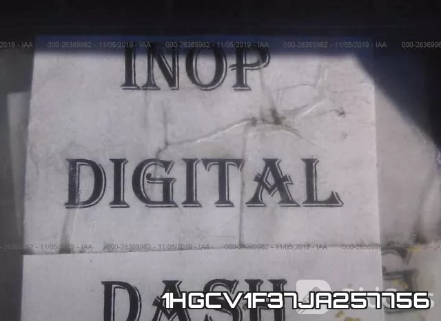 1HGCV1F37JA257756 фото 8