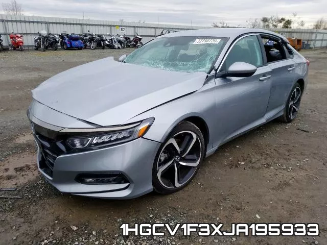 1HGCV1F3XJA195933 фото 3