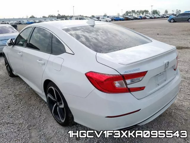 1HGCV1F3XKA095543 фото 4