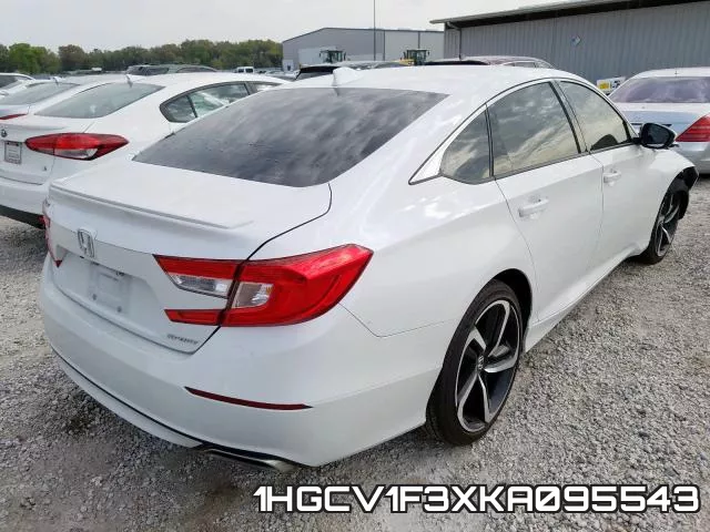 1HGCV1F3XKA095543 фото 5