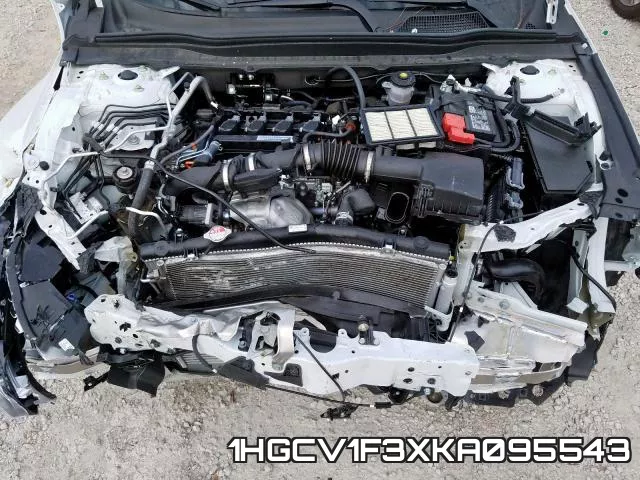 1HGCV1F3XKA095543 фото 8