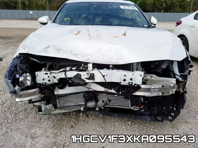 1HGCV1F3XKA095543 фото 10