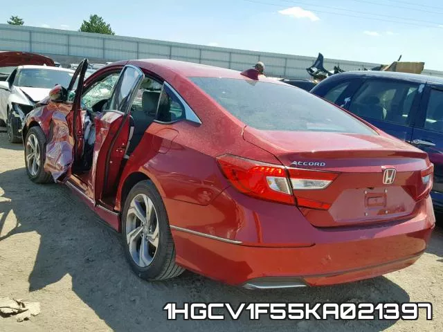 1HGCV1F55KA021397 фото 4