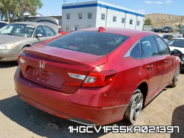 1HGCV1F55KA021397 фото 5