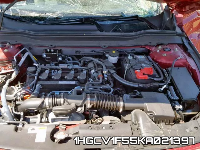 1HGCV1F55KA021397 фото 8
