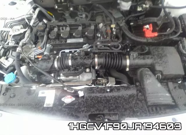 1HGCV1F90JA194603 фото 2